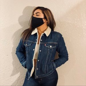 Levis Sherpa Jean Jacket